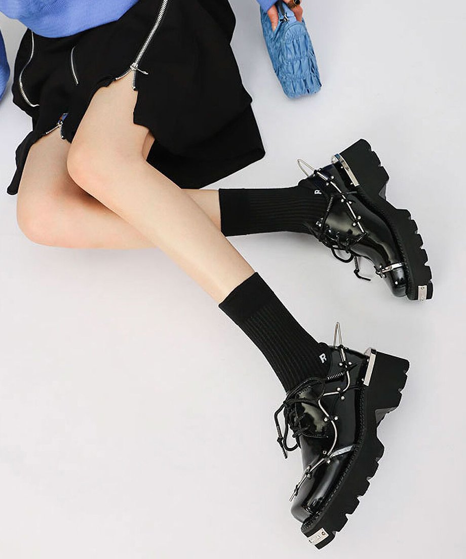 Square Toe Shoes