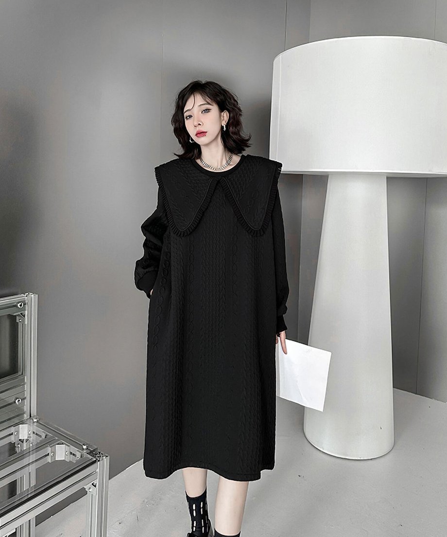 Eaton Collar Dress