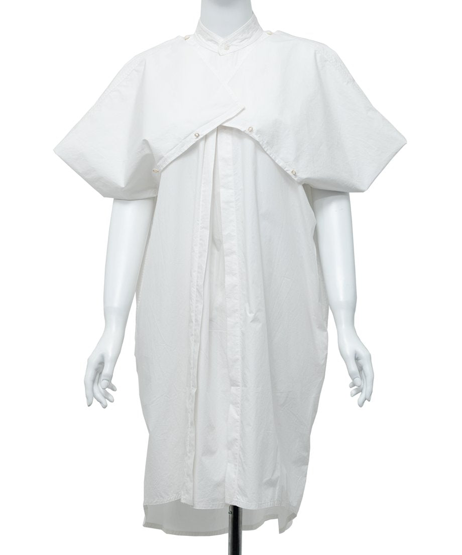 Cross Yoke 2-way Blouse