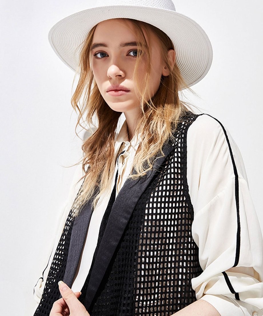 Mesh Single Vest
