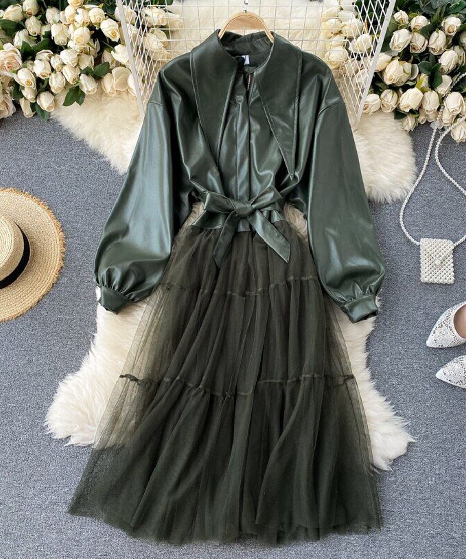 Tulle Switch Dress