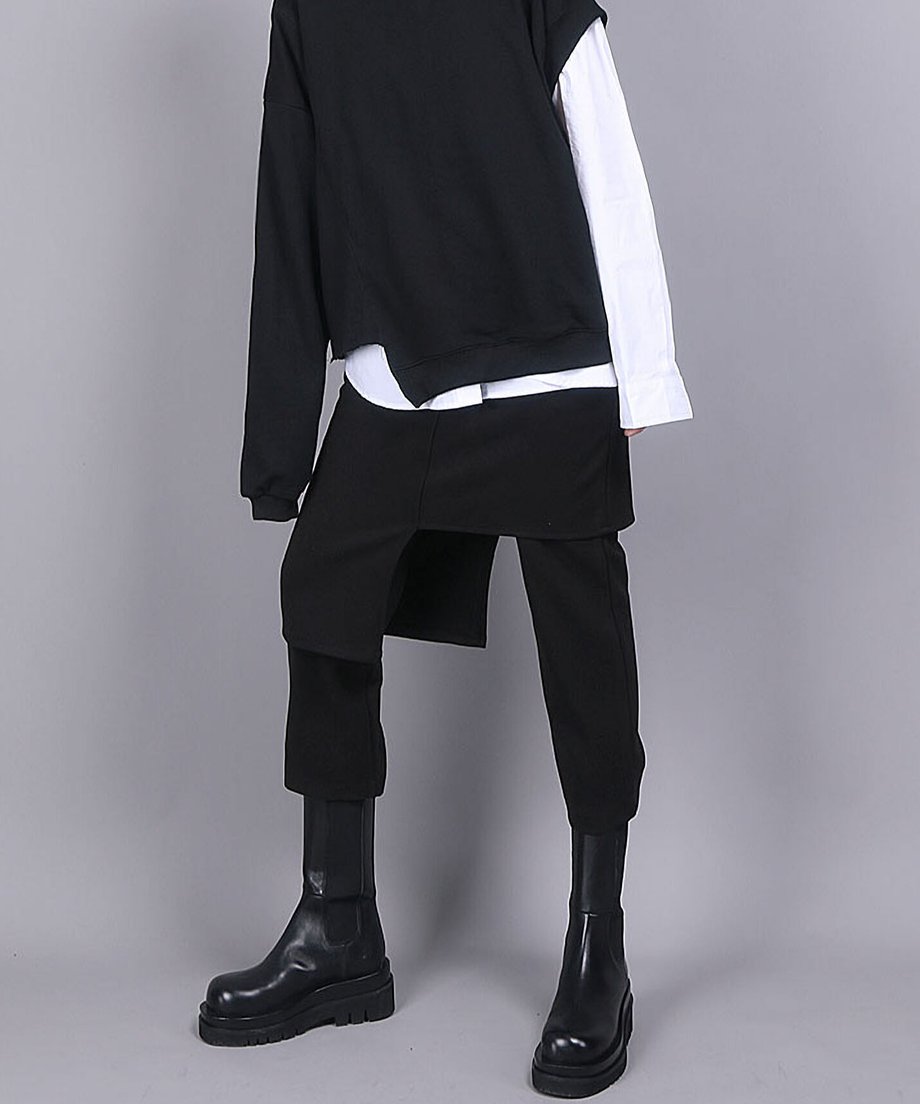 Split Panel Pants