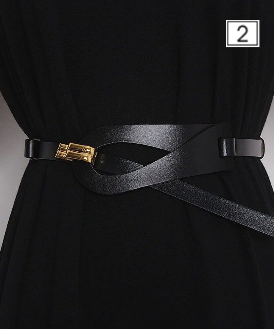 Arch Buckle Belt
