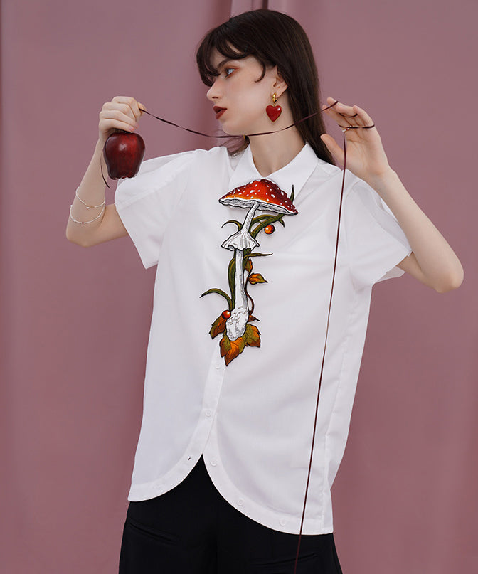 Mushroom Berry Tie