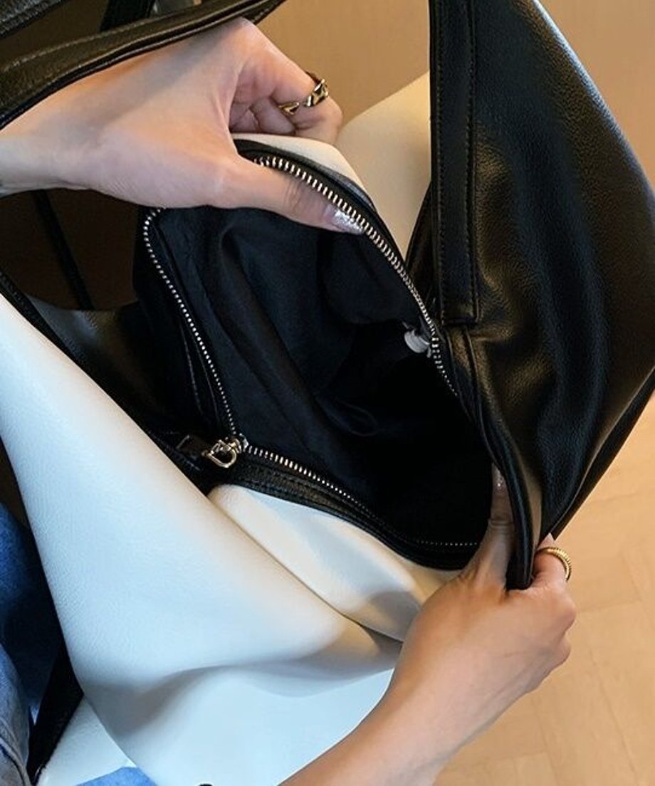 Double Handle Shoulder Bag
