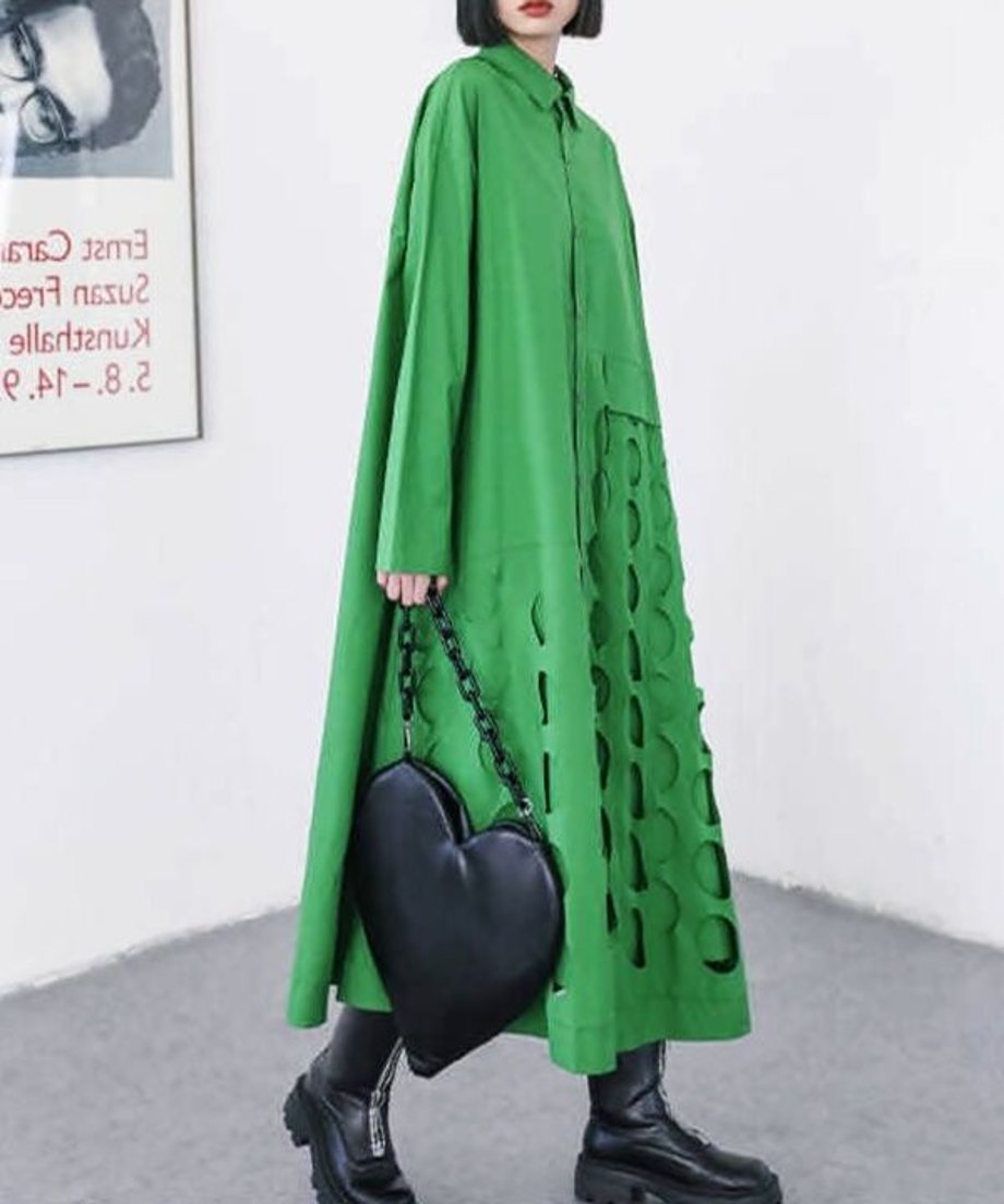 Circle Cutout Dress