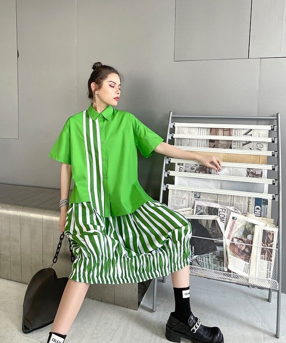 Drop Shoulder Blouse