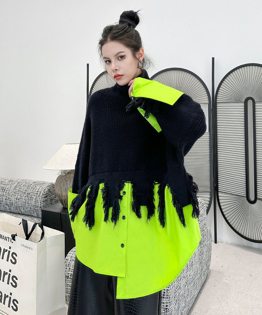Combination Sweater