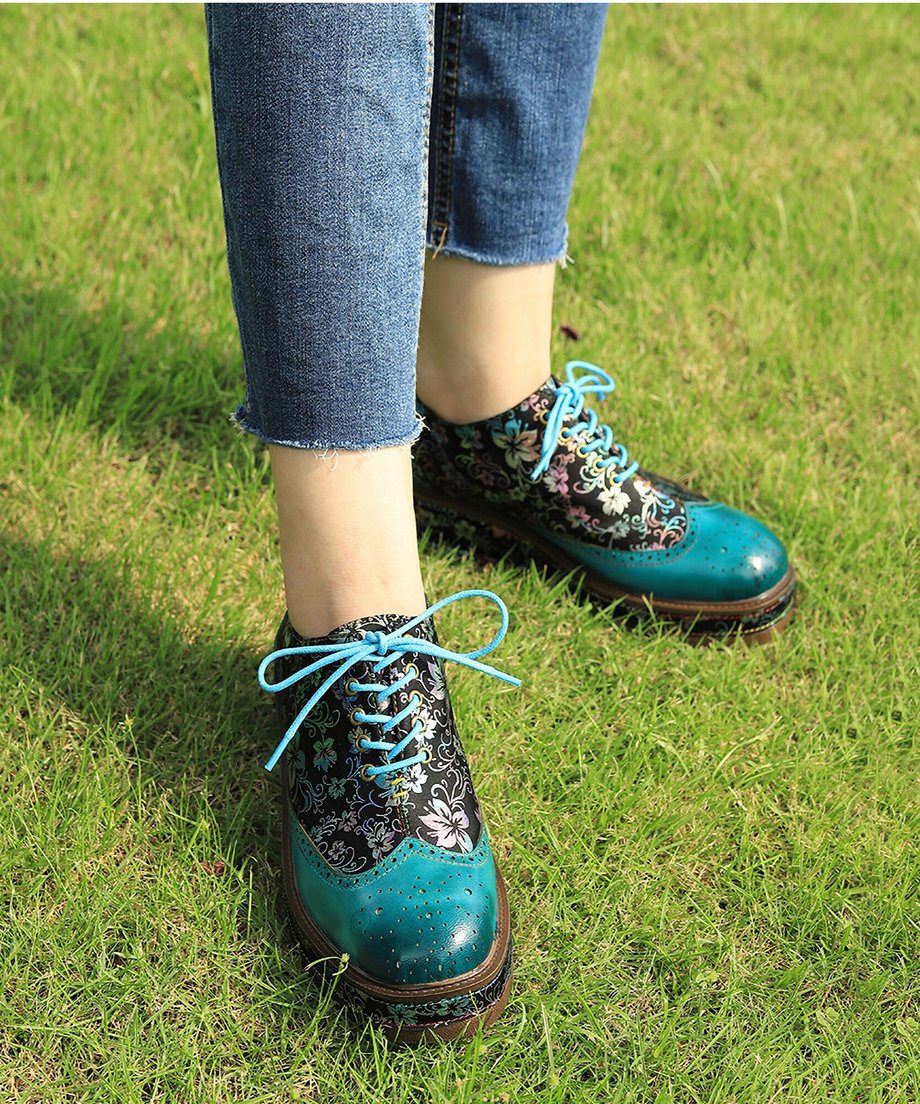 Hologram Flower Shoes
