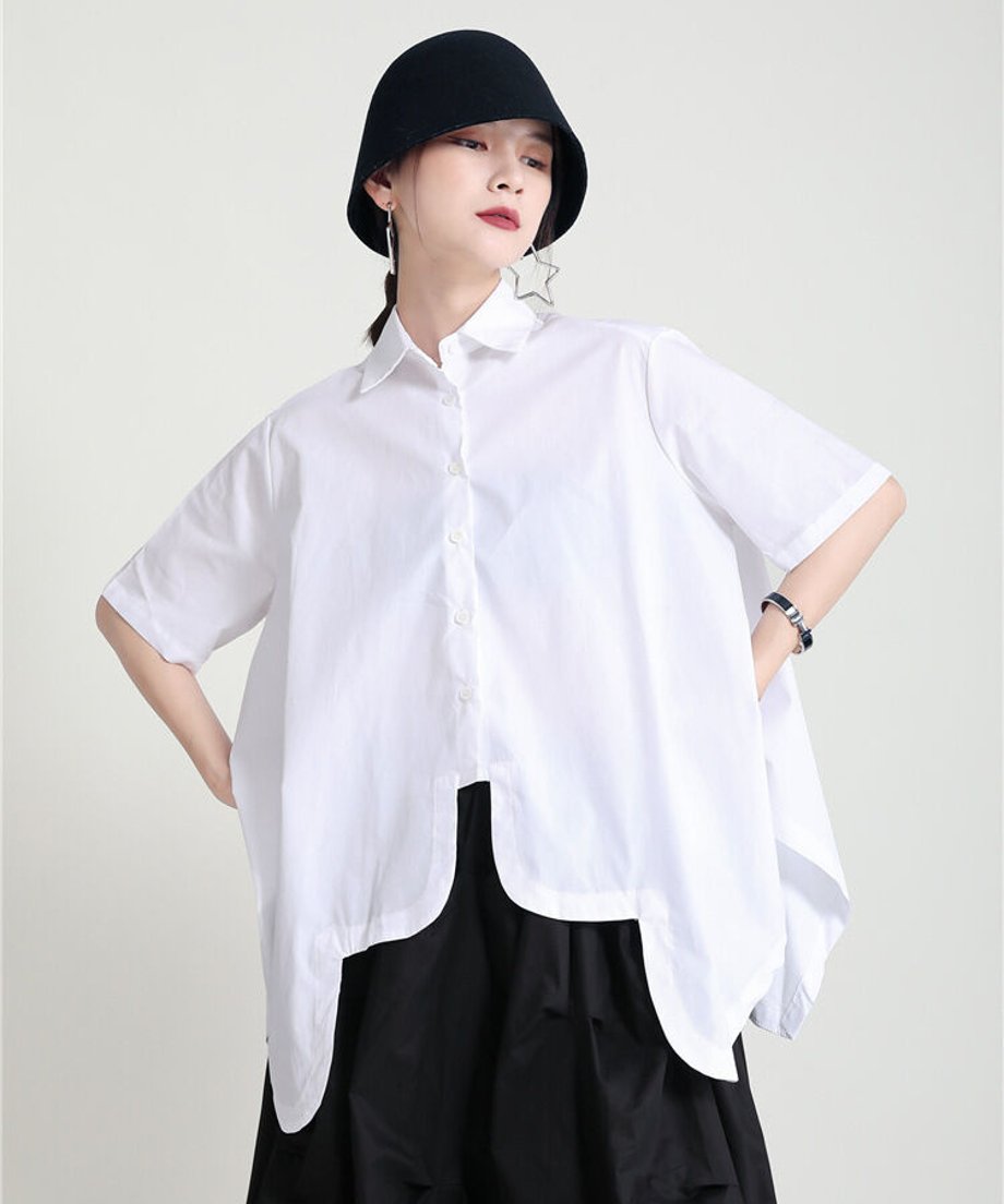 Scalloped Shirt