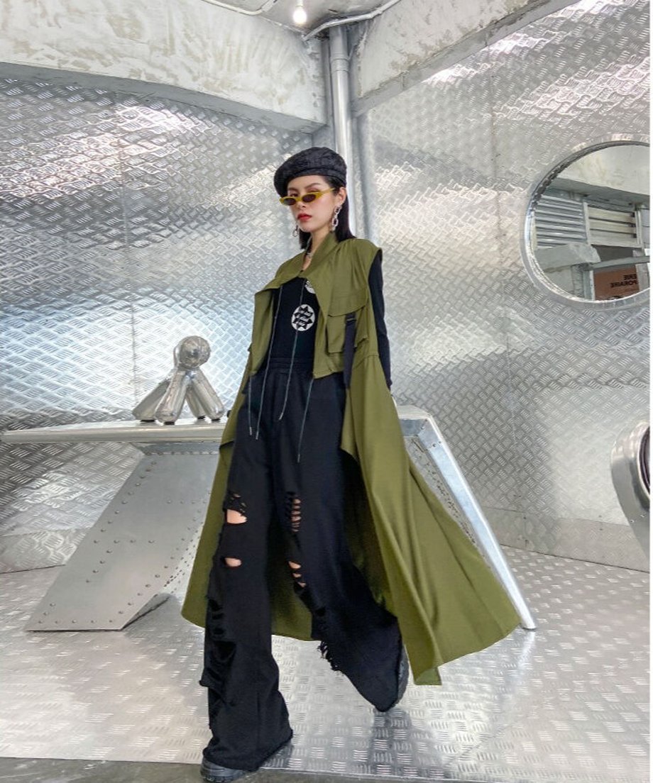 Lilita Me long gilet