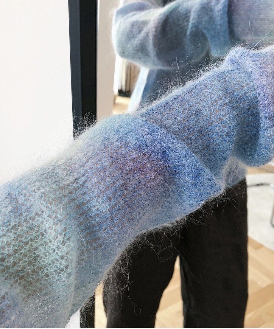 Pastel Gradation Knit