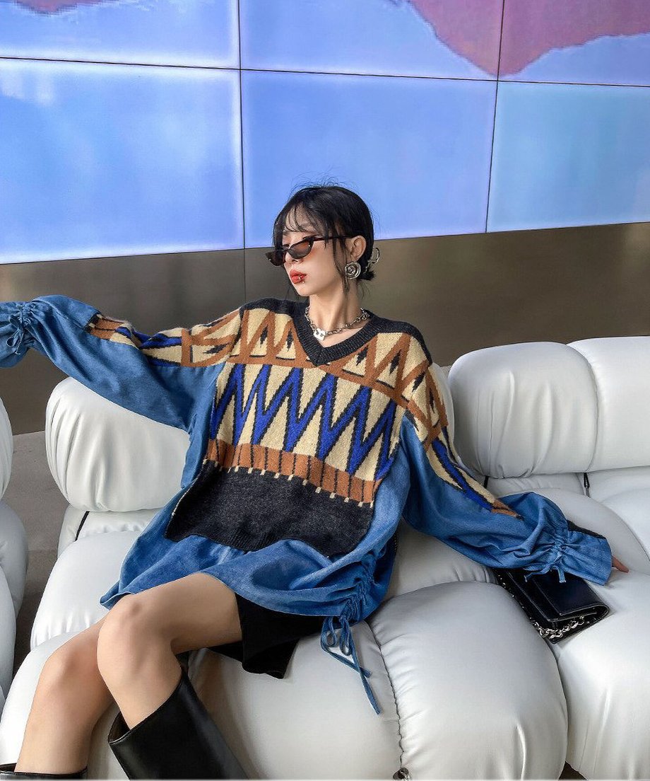 Shirring Switch Top