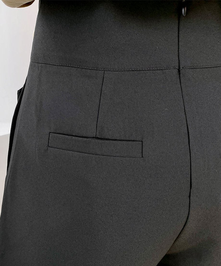 Side Button Shorts