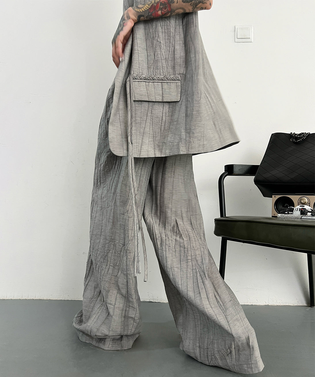 Texture Pleats Series