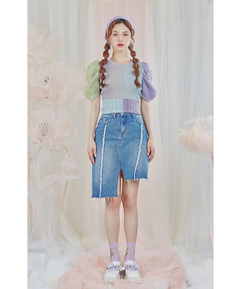 Pastel Milia Tops