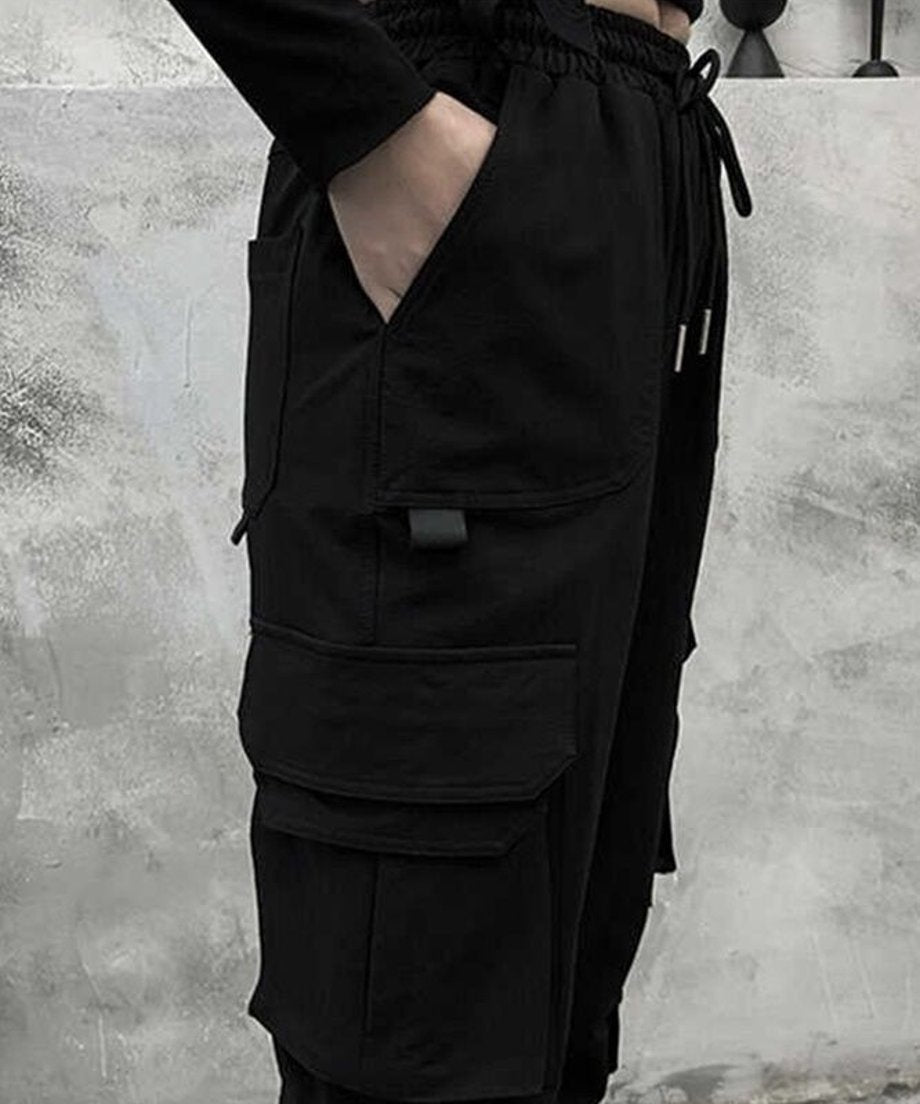 Cargo Rib Pants