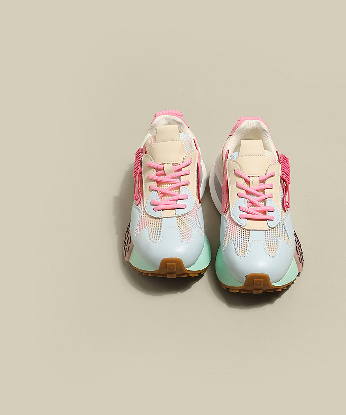 Soft Sole Mesh Sneakers