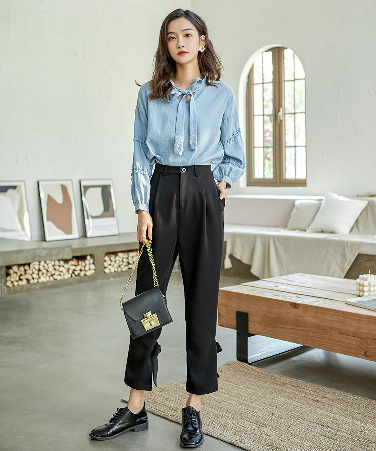 Bowtie Slim Pants