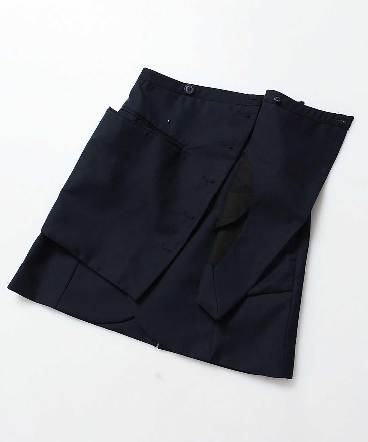 Layered Mini Skirt