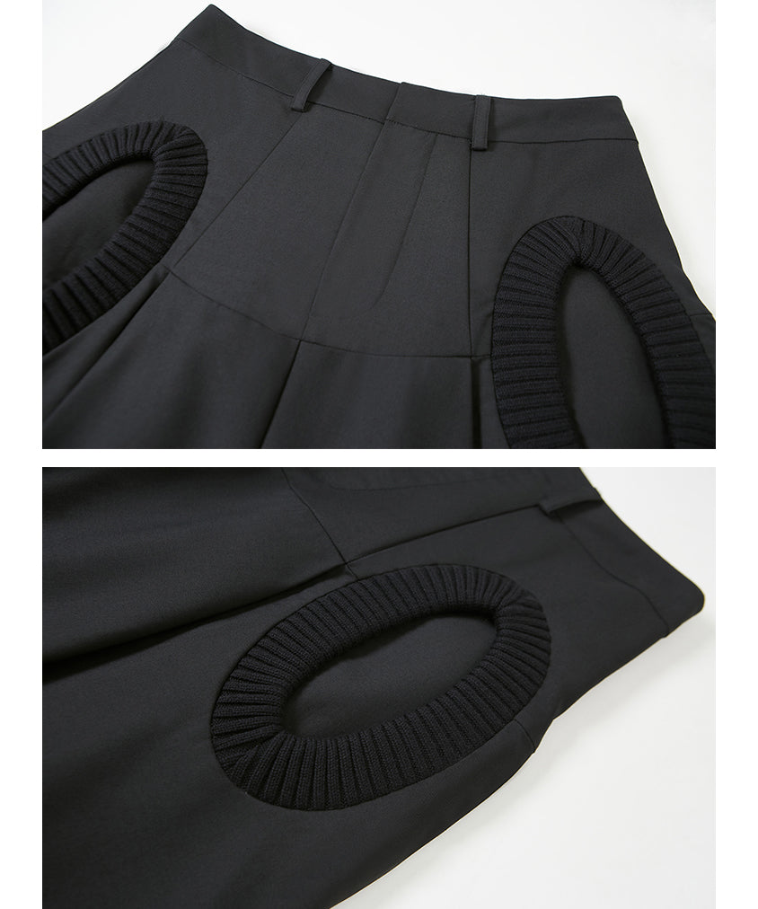 Circle Pocket Skirt