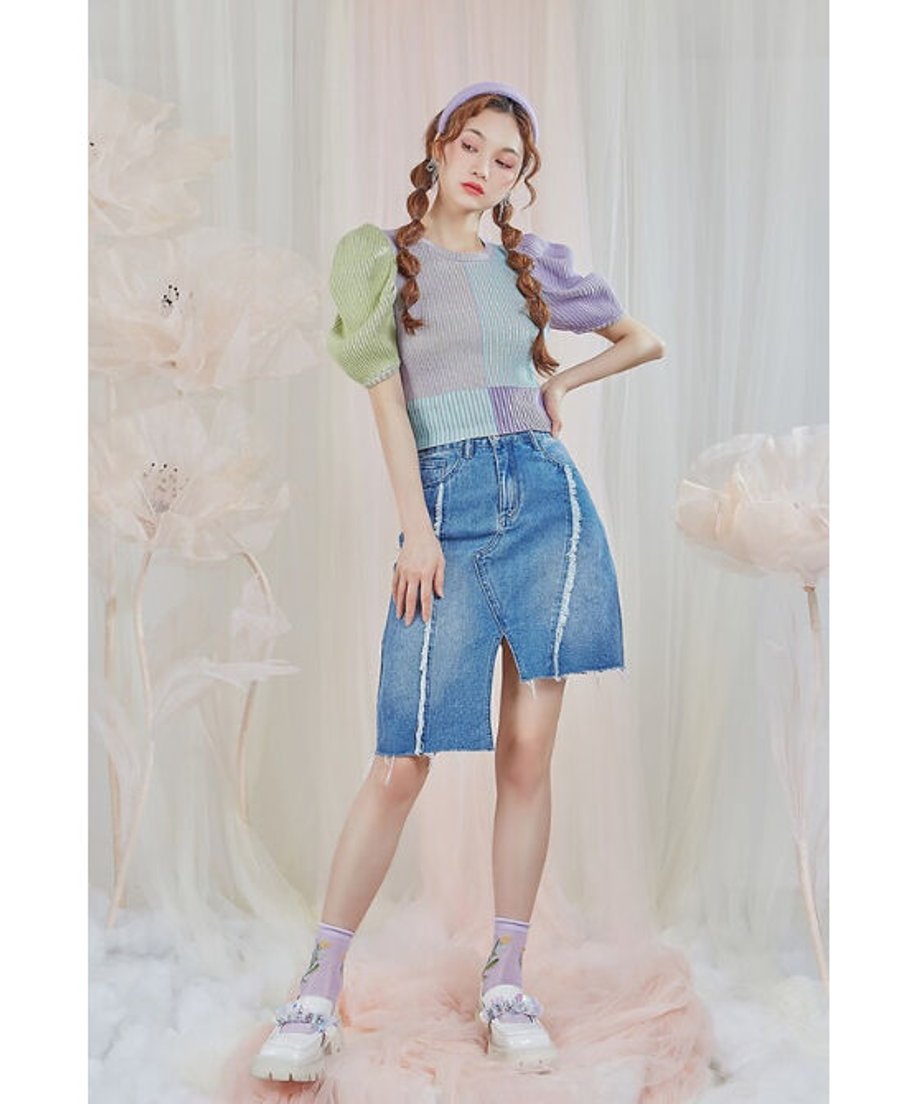 Pastel Milia Tops