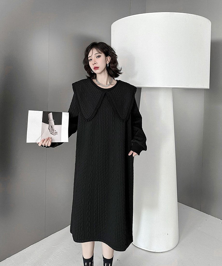 Eaton Collar Dress