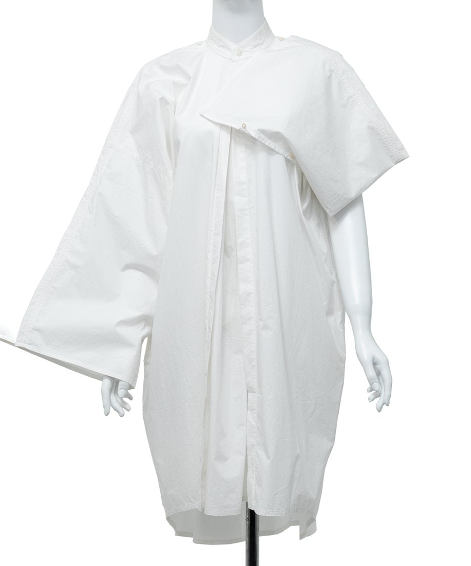 Cross Yoke 2-way Blouse