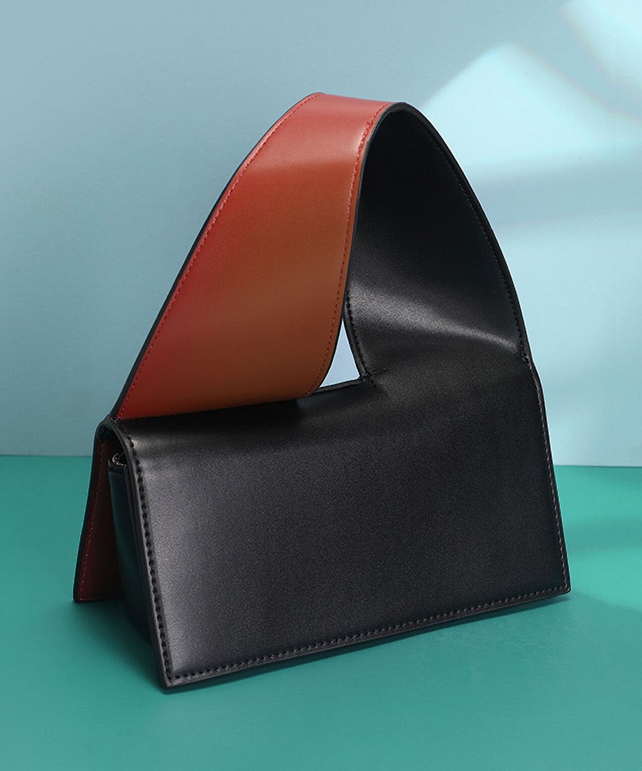 Twist Handle Handbag