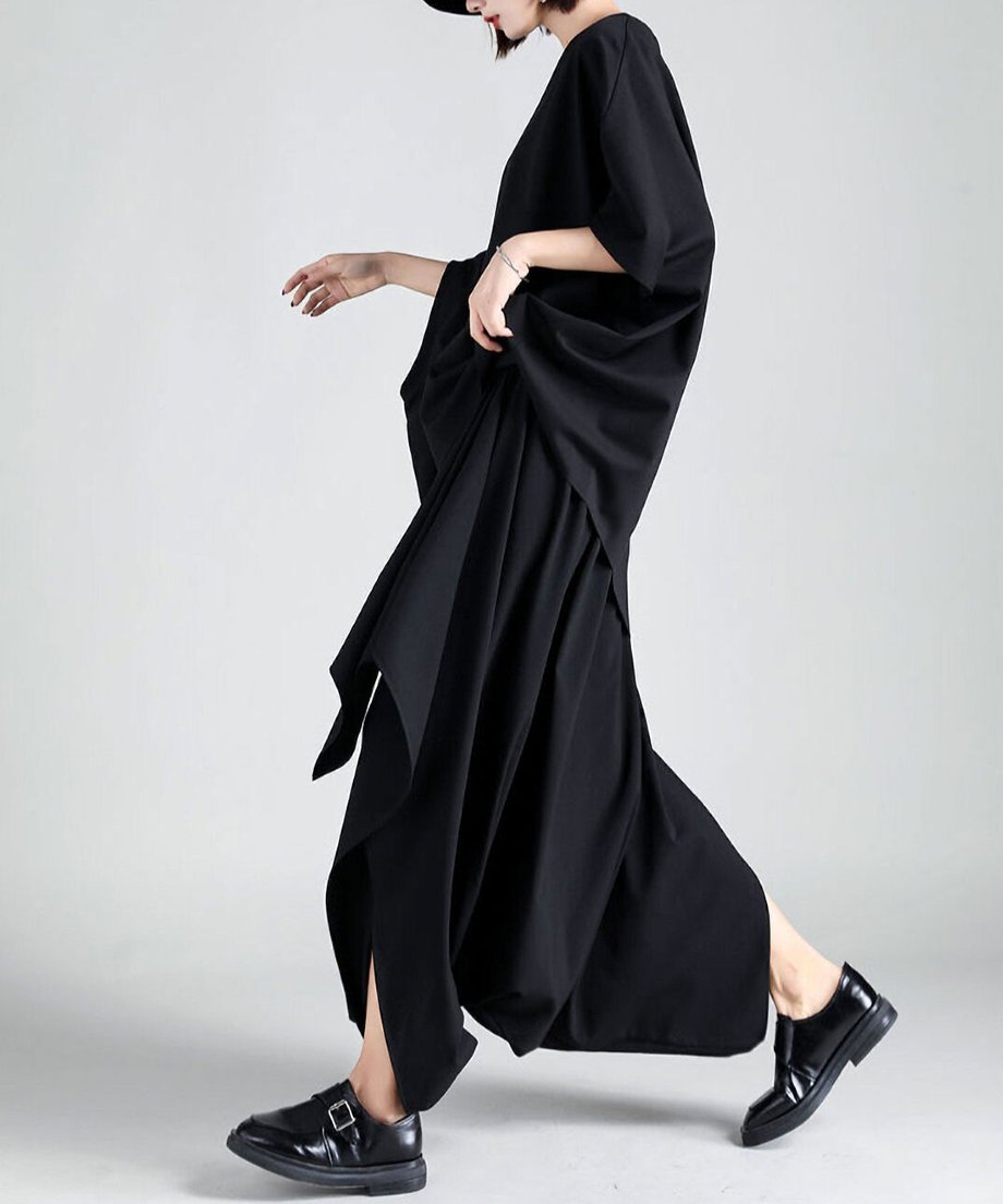 Layered Sarouel Pants