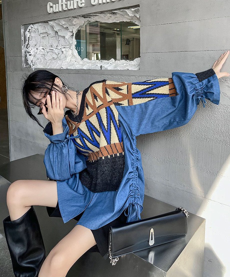 Shirring Switch Top