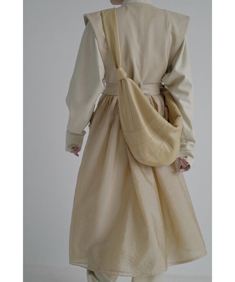 Shoulder Pad Dress