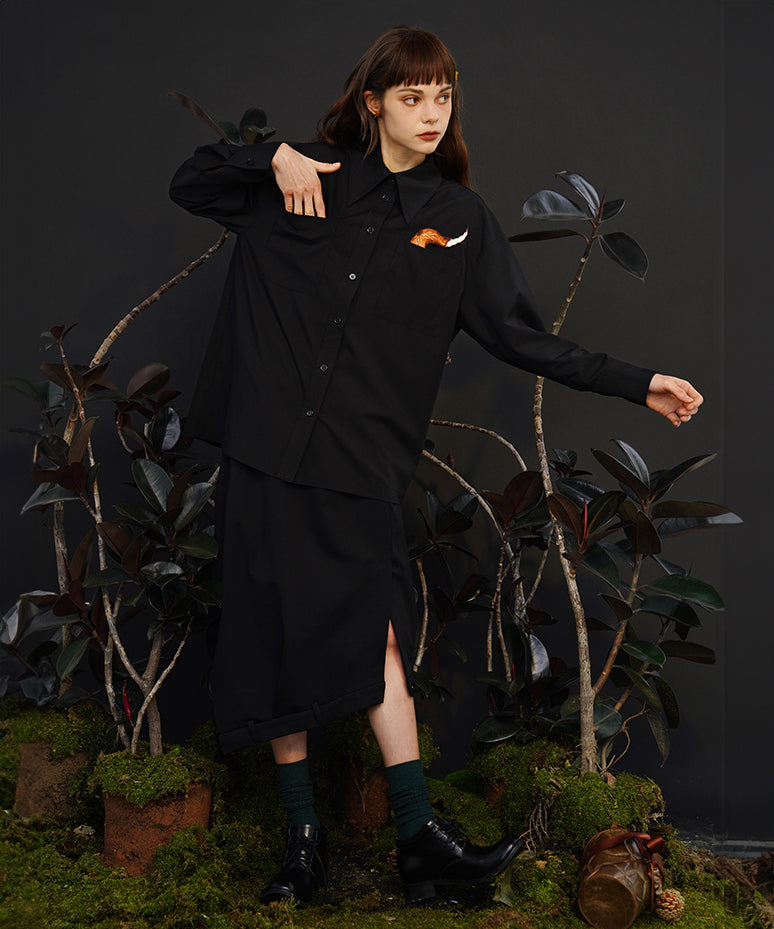 Fox Tail Blouse