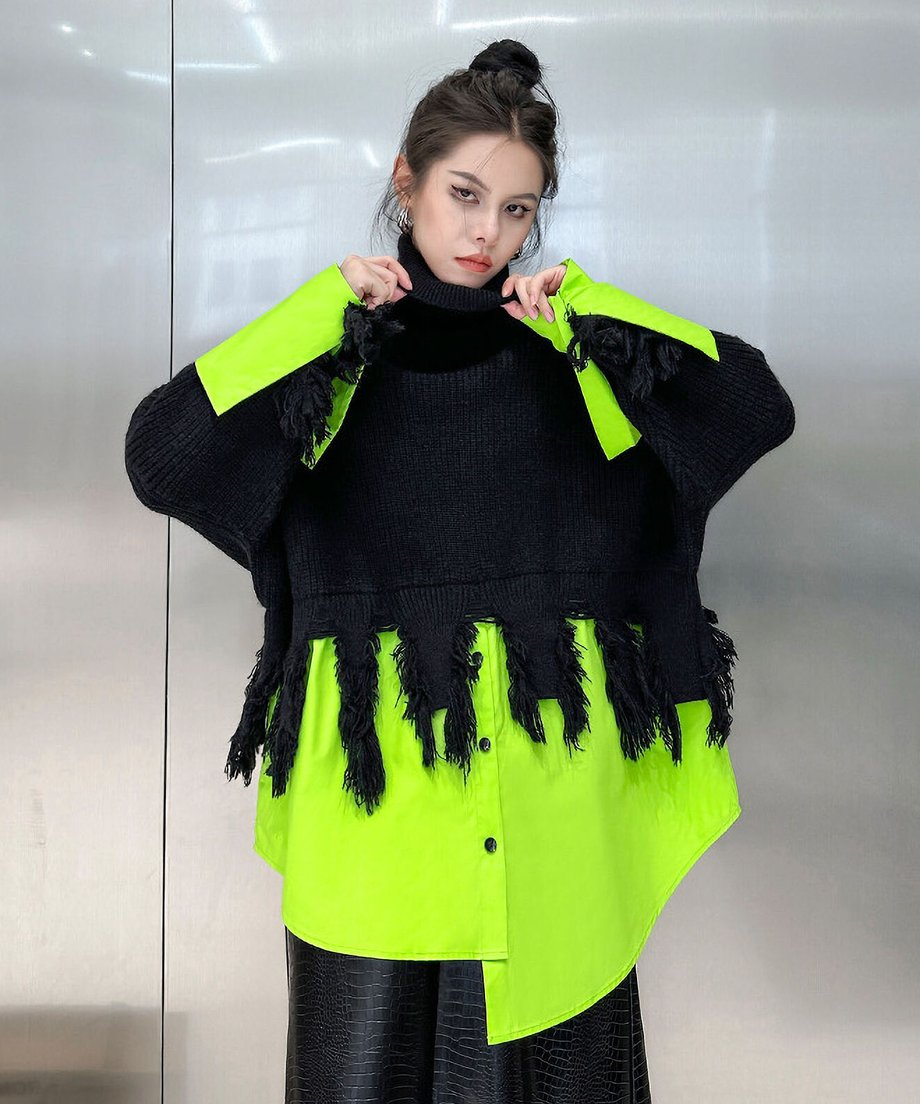 Combination Sweater