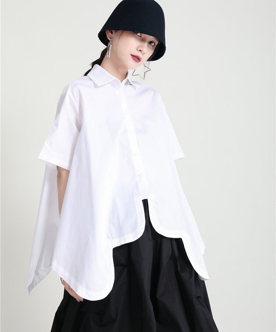 Scalloped Shirt