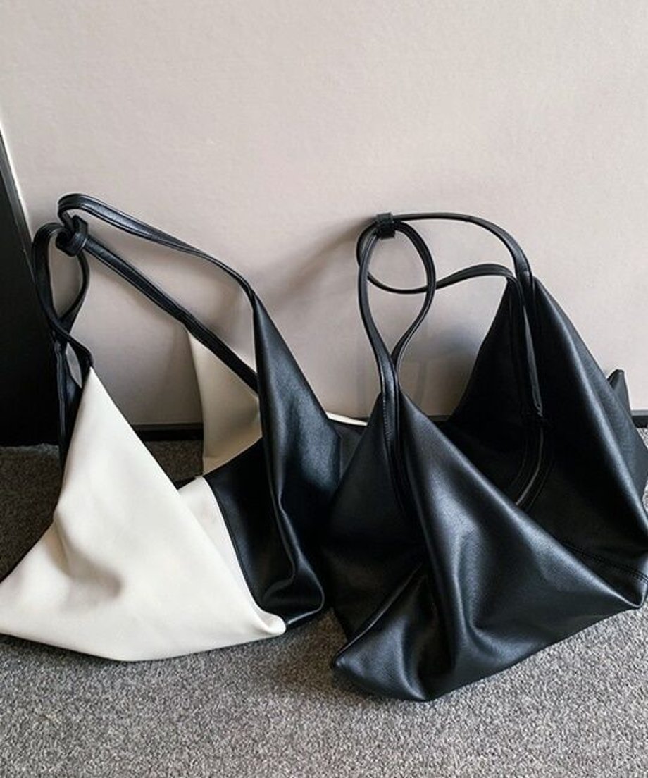 Double Handle Shoulder Bag