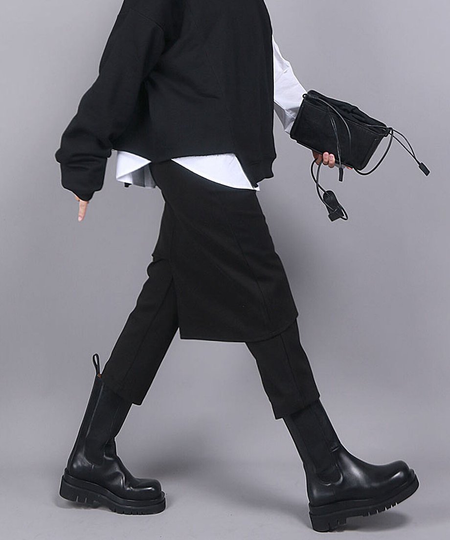 Split Panel Pants