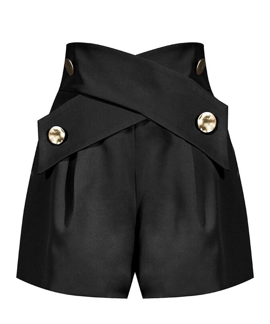 Side Button Shorts