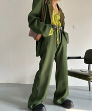 パンツ / Moss Green / S