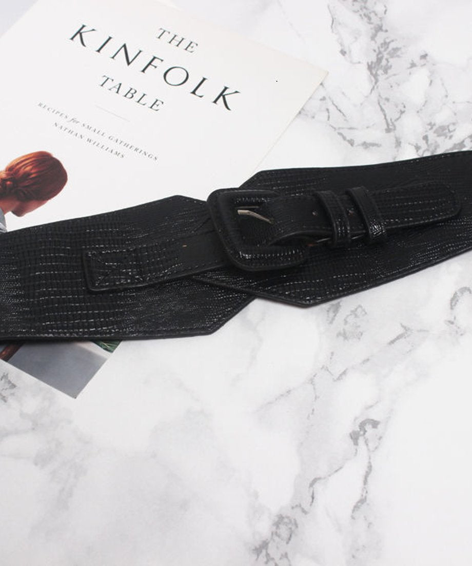 Diamond Wide Belt