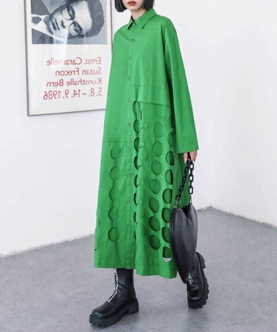 Circle Cutout Dress