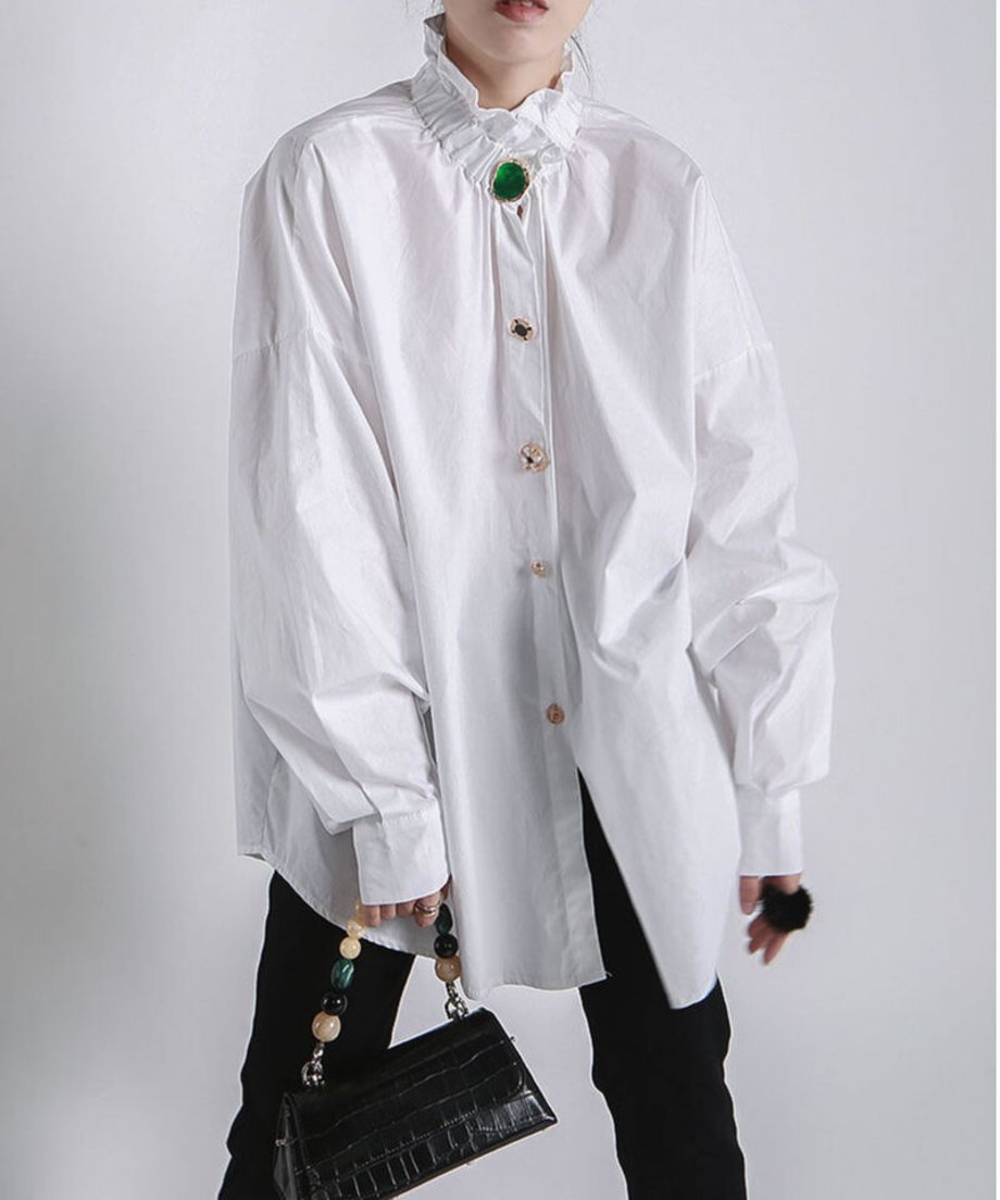 Bijou Button Blouse