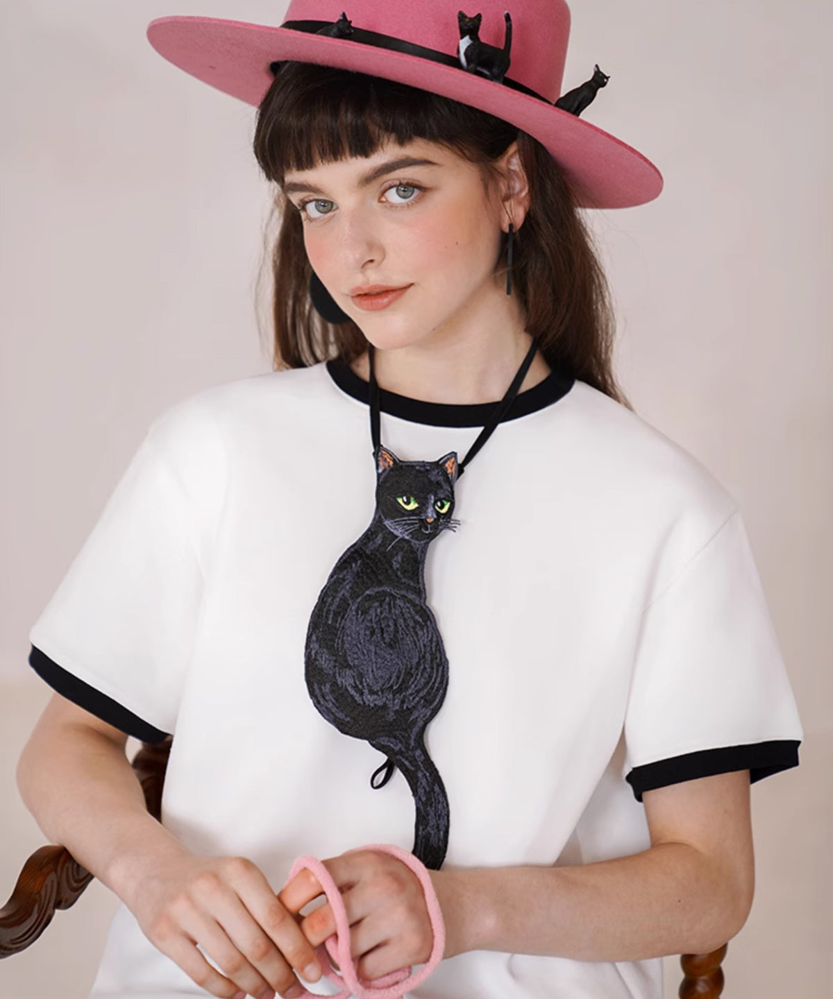 Black Cat Tie