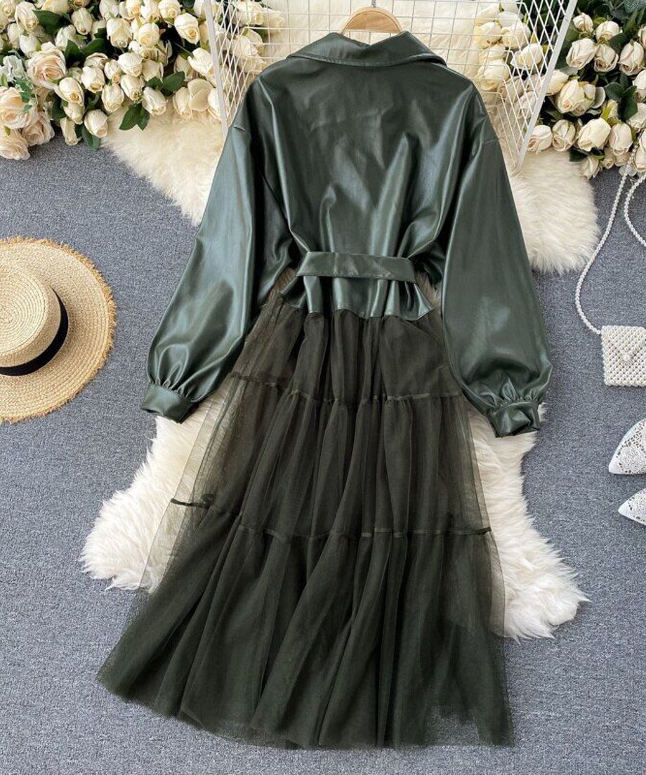 Tulle Switch Dress