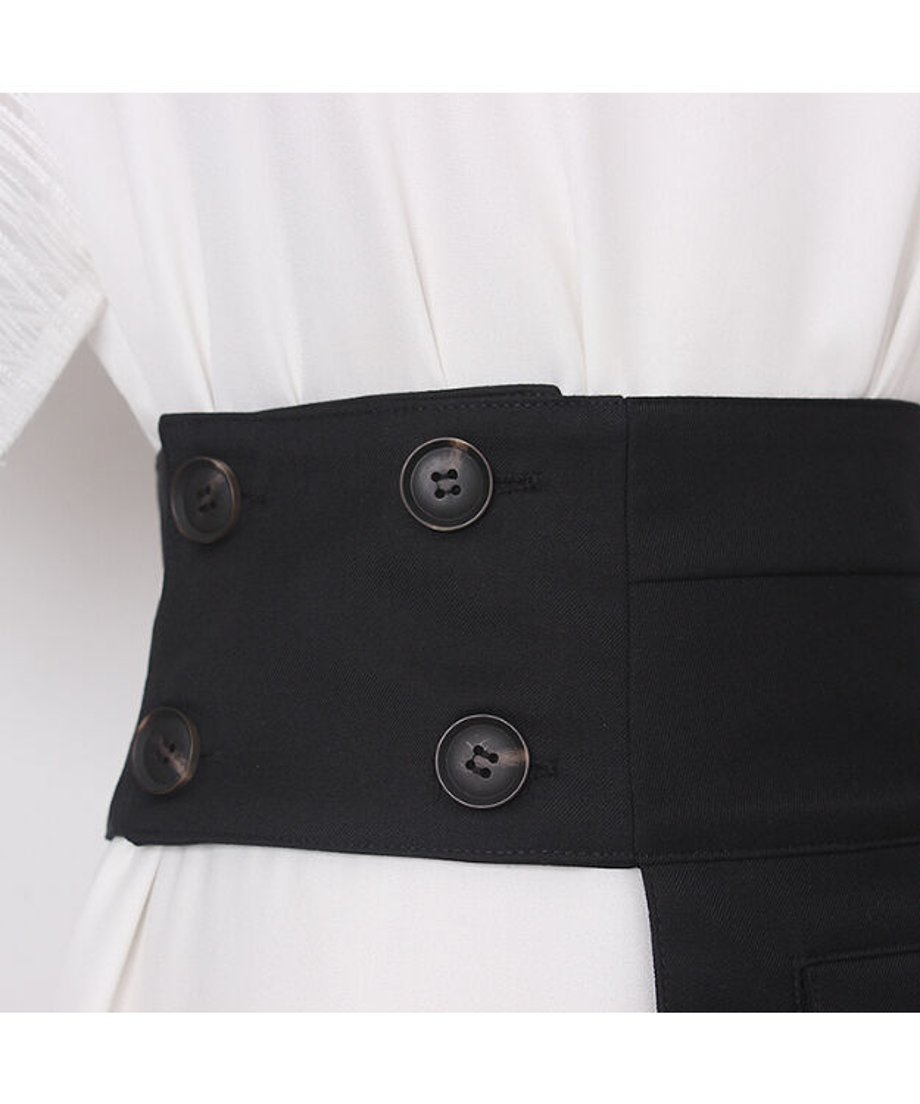 Tailored Pocket Panel Belt