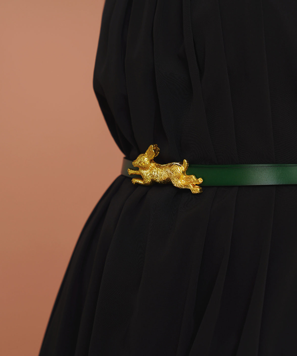 Rabbit Buckle Belt