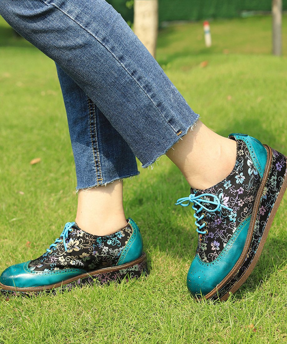 Hologram Flower Shoes