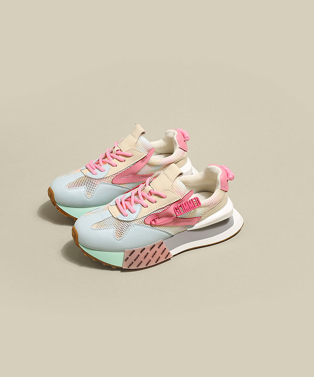 Soft Sole Mesh Sneakers
