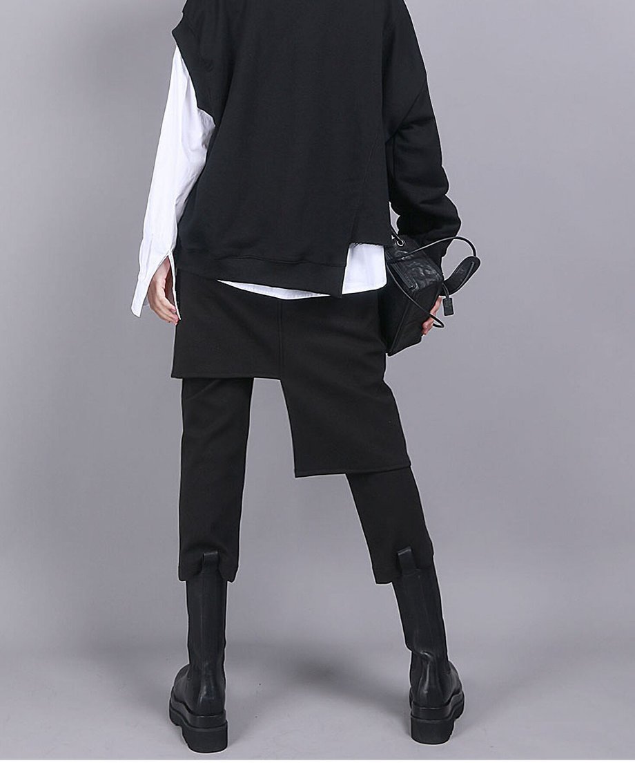 Split Panel Pants