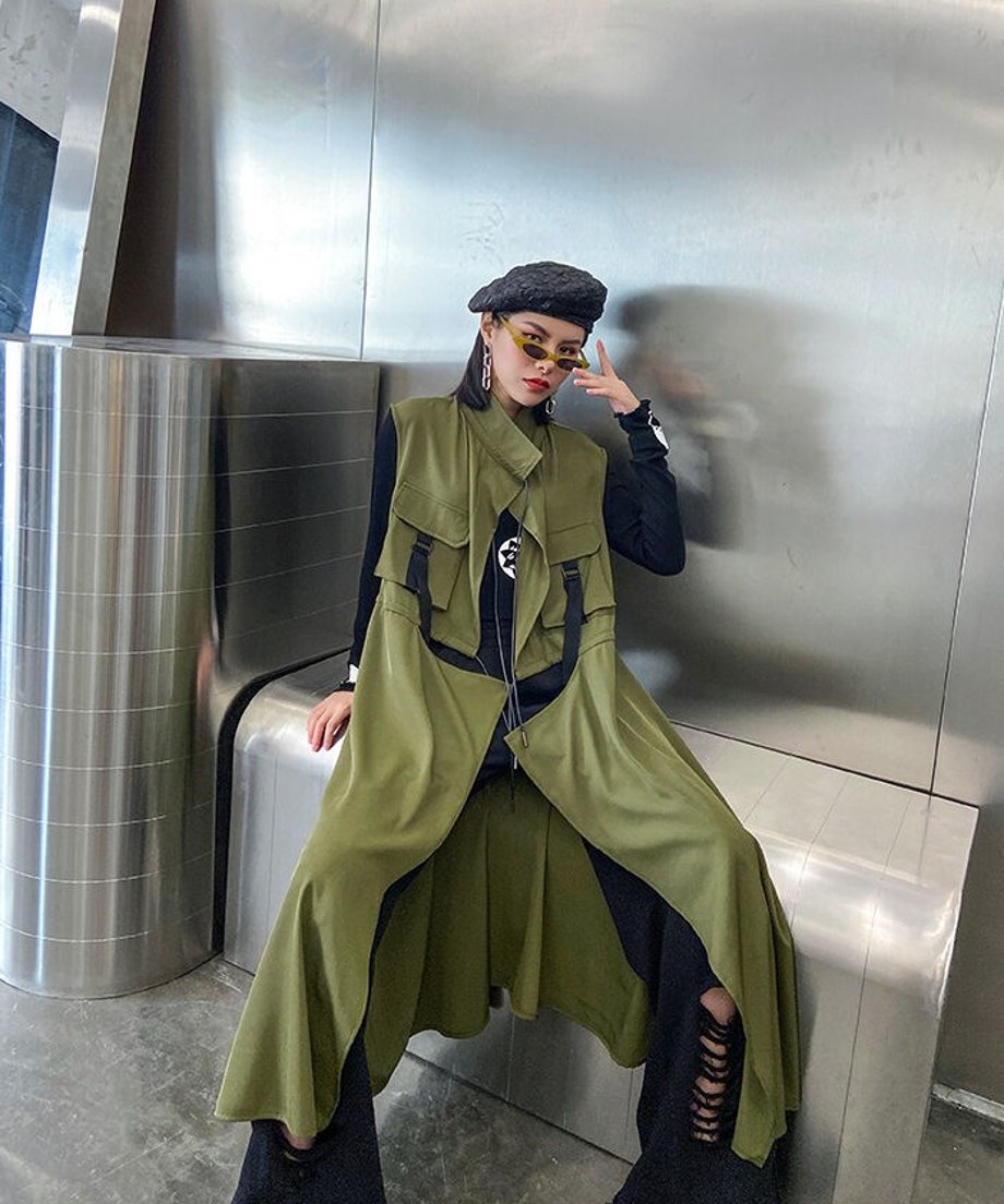 Lilita Me long gilet